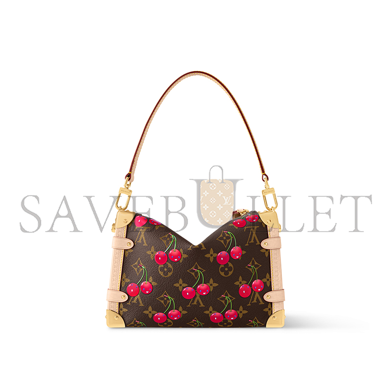 LOUIS VUITTON MURAKAMI LV X TM SIDE TRUNK MM M14278 (23.5*16*8.5cm)